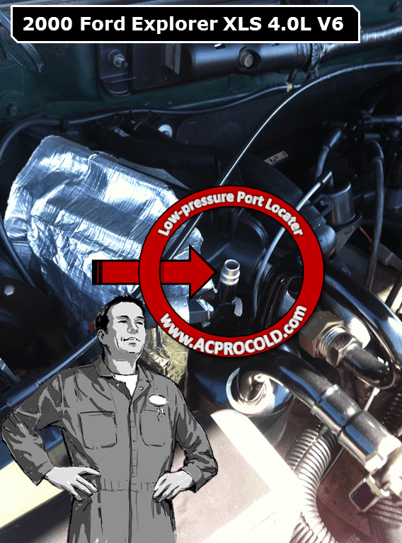 Ford Explorer Coolant Type